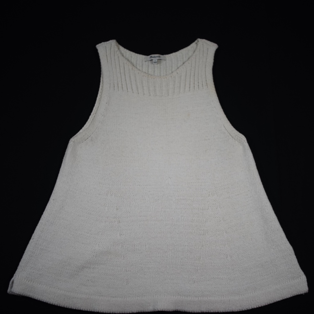 Madewell Sunsetter Sweater Tank Size S